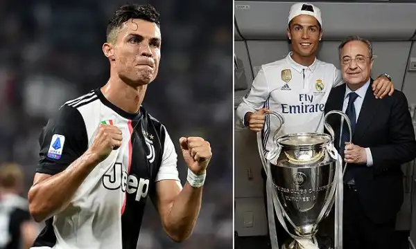 COVID-19: Cristiano Ronaldo could return to Real Madrid with Juventus open to a £50m bid