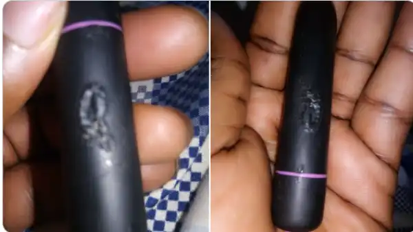 My vagi*a almost caught fire - Twitter user narrates how her vibrator started melting while using it