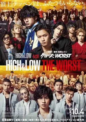 High & Low: The Worst (2019) [Japanese]