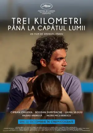 Three Kilometres to the End of the World (2024) [Romanian]