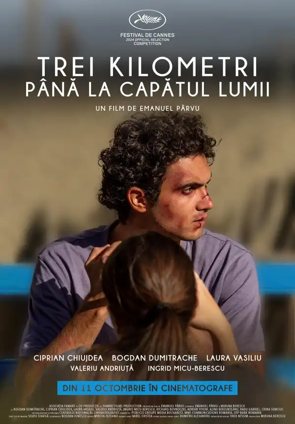 Three Kilometres to the End of the World (2024) [Romanian]