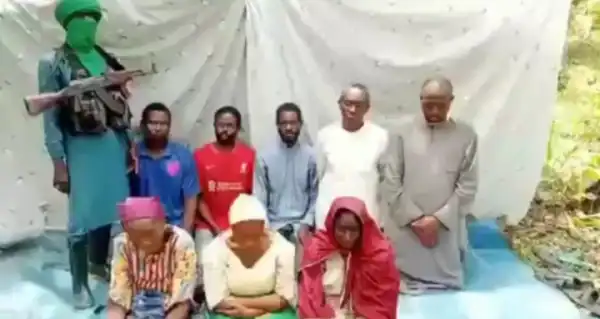 Kidnapped Victims Of Abuja-Kaduna Train Attack Appeal To FG & Osinbajo (Video)