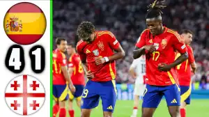 Spain vs Georgia 4 - 1 (EURO 2024 Goals & Highlights)