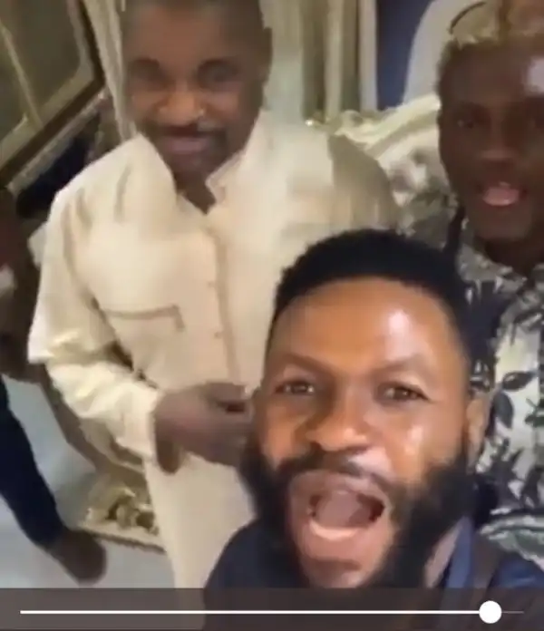 Potable Visits MC Oluomo, Declares Support For Tinubu (Video)