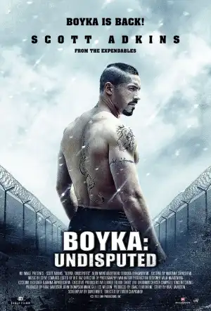 Undisputed 4 Boyka (2016)