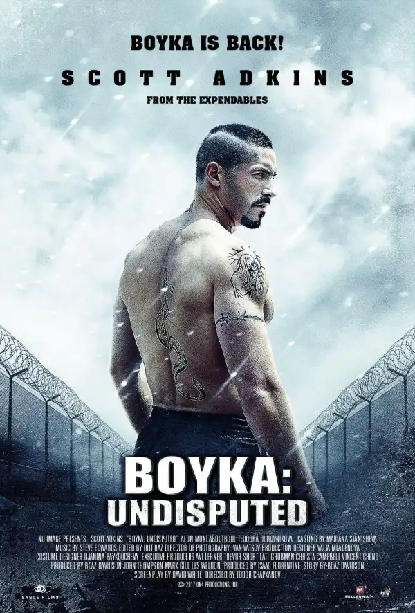 Undisputed 4 Boyka (2016)