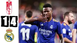 Granada vs Real Madrid 1 - 4  (LaLiga 2021 Goals & Highlights)