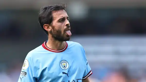 Bernardo Silva responds to uncertainty over Man City future