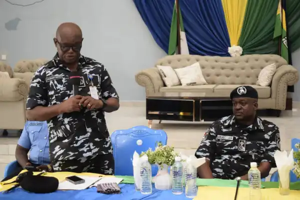 Delta Police Command holds security meeting with heads of public, private schools