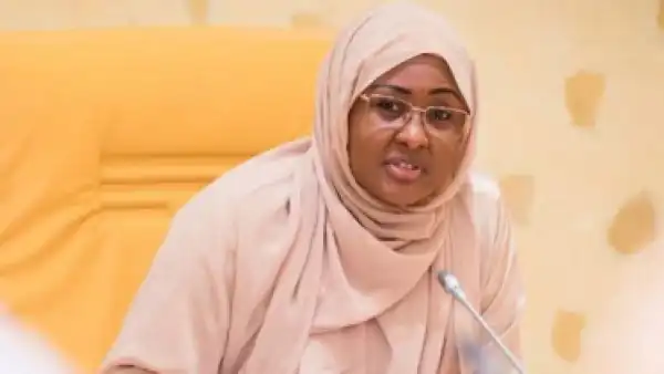 COVID-19 is a sign that God is not happy with us – Aisha Buhari