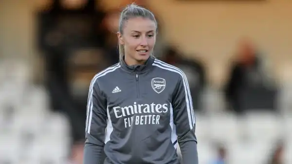 Leah Williamson explains why she 
