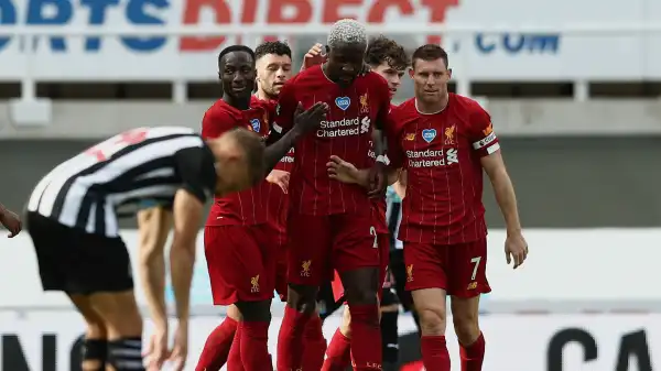Newcastle United 1 Vs 3 Liverpool (Premier League) Highlights