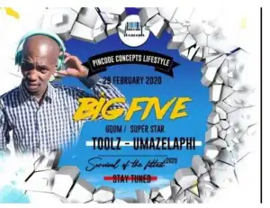 Toolz Umazelaphi – ShowStopper Vol 4 (Big Five)