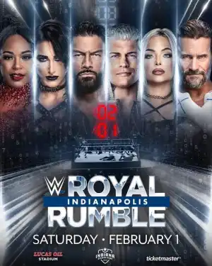 WWE Royal Rumble 2025 Post Show