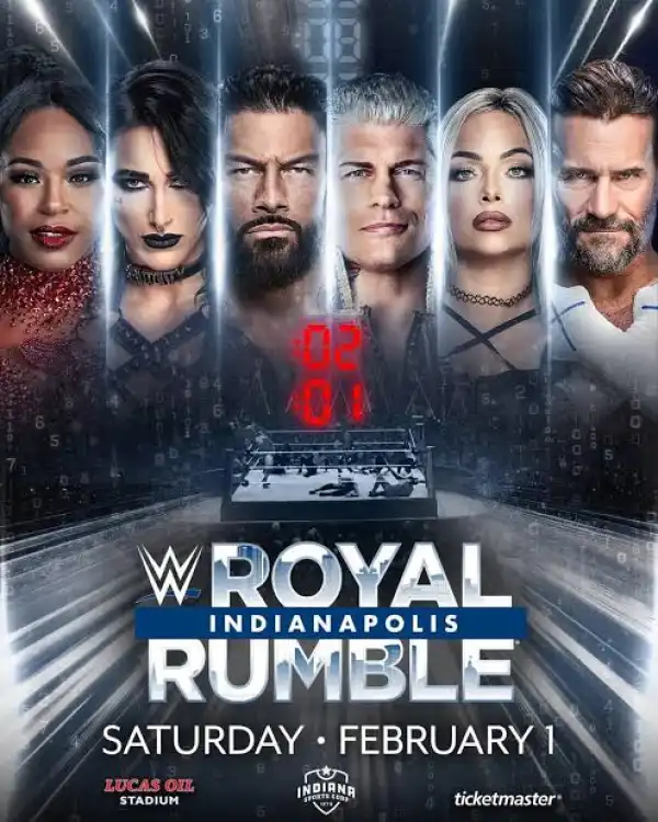 WWE Royal Rumble 2025 Post Show