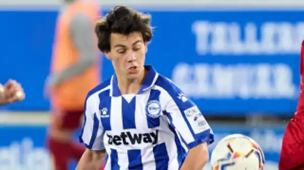 Man Utd winger Pellistri determined to rescue Alaves loan