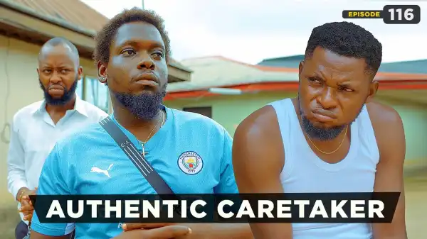 Mark Angel TV - Authentic National Caretaker [Episode 116] (Comedy Video)