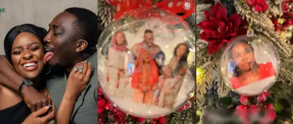 Bovi’s Wife, Kris Asimonye, Honours Late Parents During Christmas Celebration