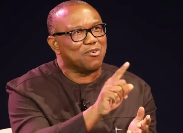 Peter Obi Speaks On Petrol Subsidy