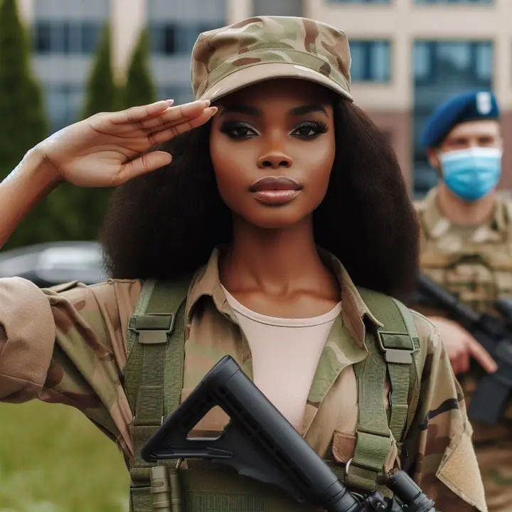 The Female Soldier - S01