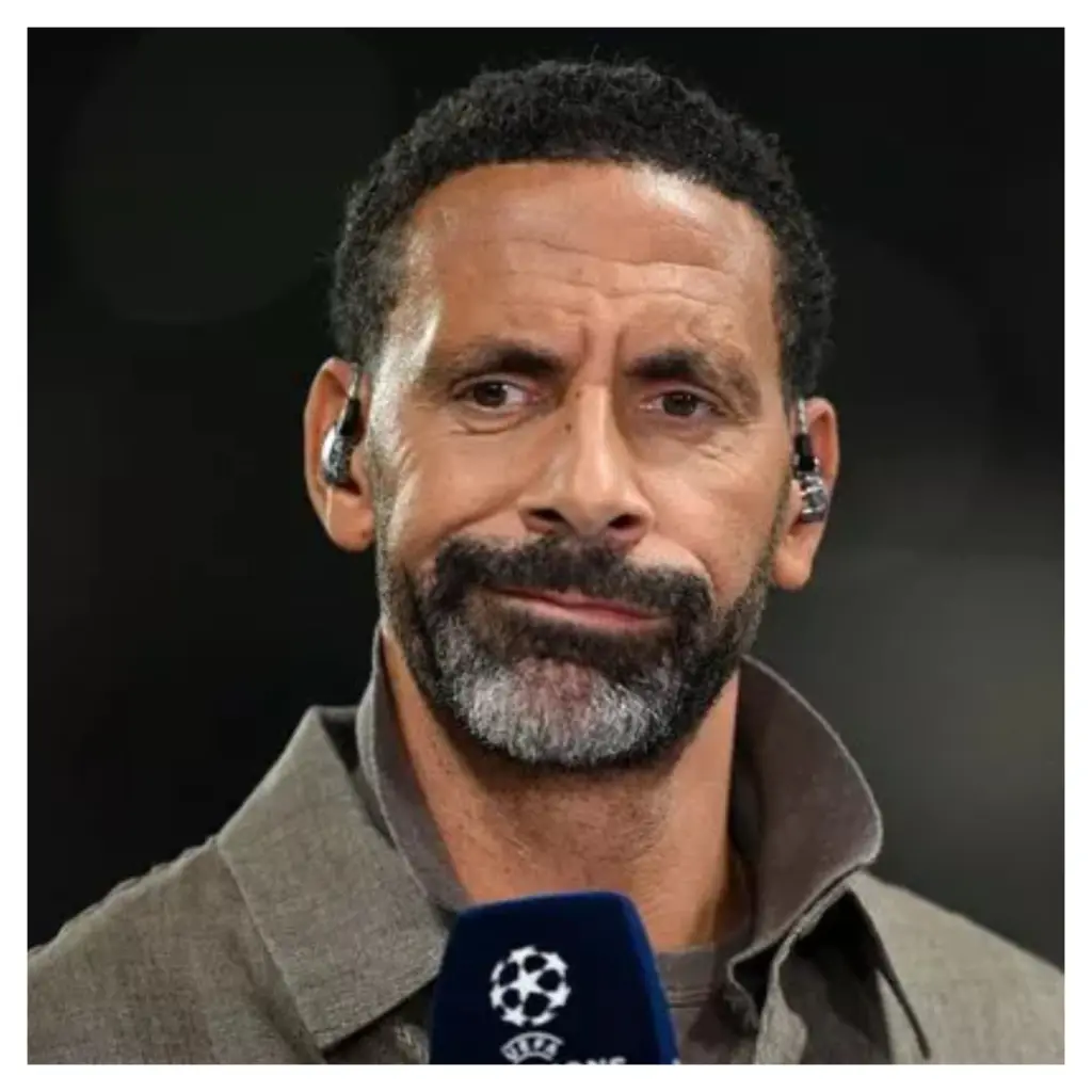 Man Utd legend, Rio Ferdinand in hospital