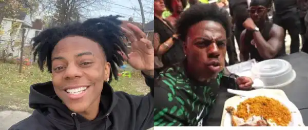 “Nigeria Has The Best Jollof”- Ishowspeed Names It The Best Globally