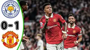 Leicester City vs Manchester United 0 - 1 (Premier League 2022 Goals & Highlights)