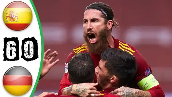 Sрaіn vs Gеrmаnу 6 - 0 (UEFA Nations League Highlights)