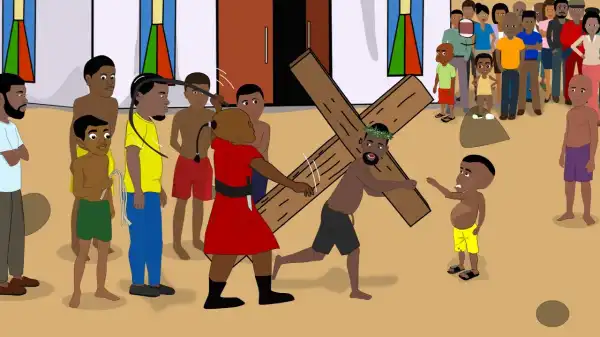 UG Toons - Jesus Of Nigeria (Comedy Video)