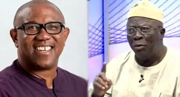 Adebanjo Faults Igbo Billionaires For Not Financially Backing Peter Obi