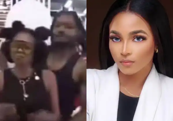 BBNaija: “I dey feel your pr!ck” – Kassia expresses shock as ‘virgin’ Fairme rubs his manh00d on her while dancing
