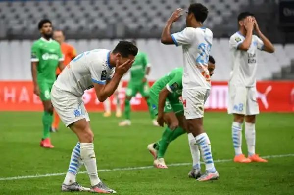 Saint-Etienne End 41-Year Wait With Away Win At Depleted Marseille