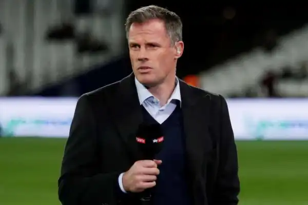 He’s been a revelation, reminisces of Patrick Vieira – Carragher hails Liverpool midfielder