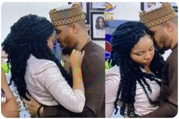 Nengi Denies Being Nak3d With Ozo In The Bathroom During The Show