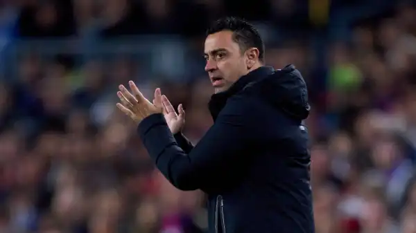 Xavi blames Getafe pitch for Barcelona