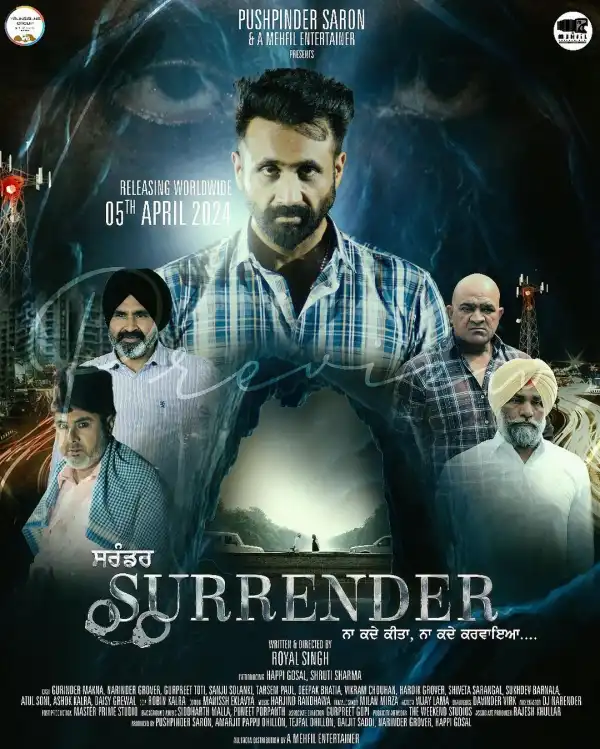 Surrender (2024) [Punjabi]