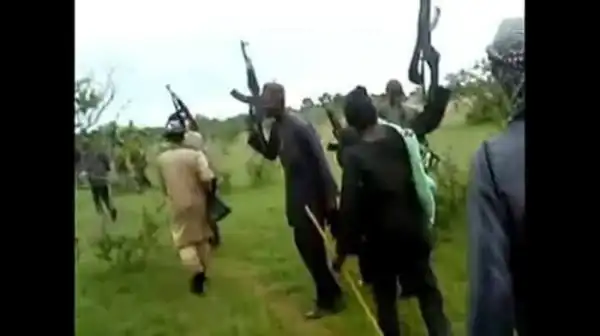 OMG!!! Bandits Reportedly Open Fire On Petrol Tanker In Zamfara