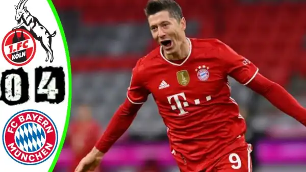 FC Koln vs Bayern Munich 0 - 4 (Bundesliga  2022 Goals & Highlights)