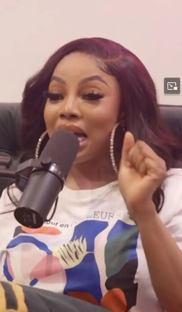 If You Want To Meet Wealthy Men This December, Go To House Parties On The Island - Toke Makinwa Tells Ladies (Video)