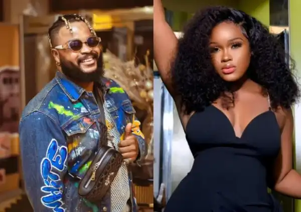 BBNaija All Stars: CeeC is Dumb And Possessed — Whitemoney (Video)