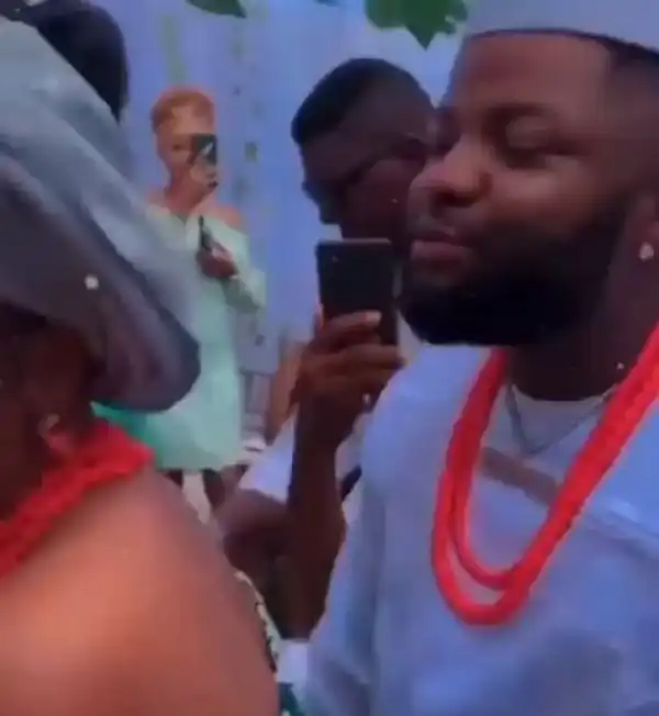 Popular Singer, Skales Marries His Model Fiancée, Hasanity (Video)