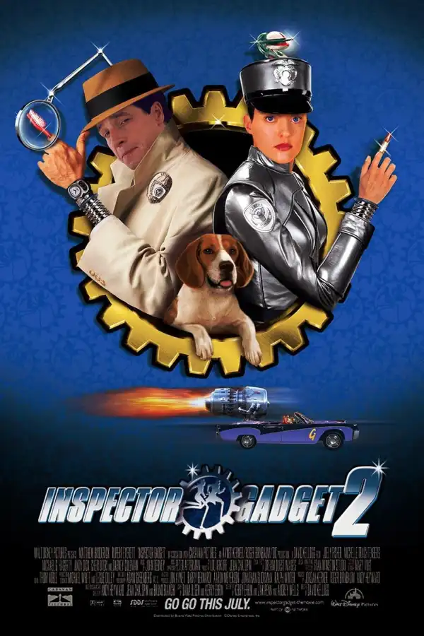 Inspector Gadget 2 (2003)