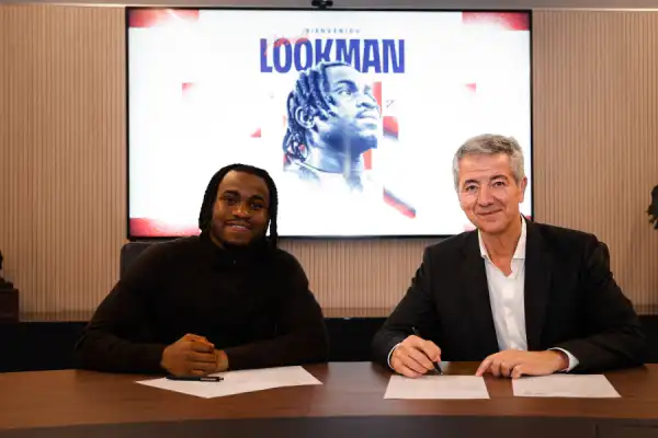 Transfer: Atletico Madrid sign Lookman from Atalanta