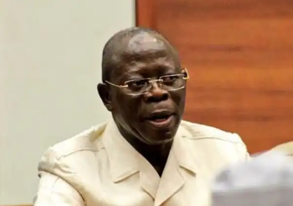 Obaseki Is A Snail In A Tiger Race – Oshiomole