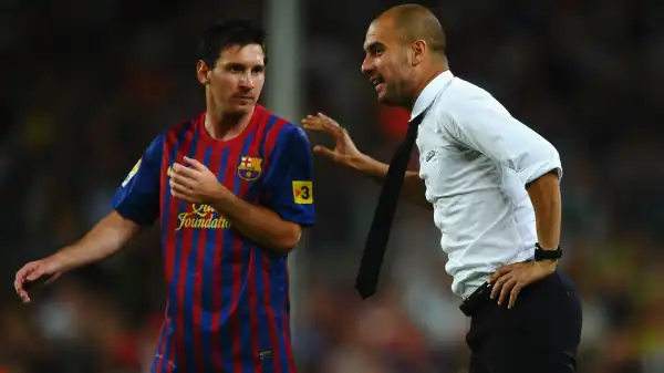 Pep Guardiola Did Not Want To Say Much About Lionel Messi’s Situation