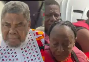 Many worried As Pete Edochie Is Spotted on Speeding Boat Without Life a Jacket