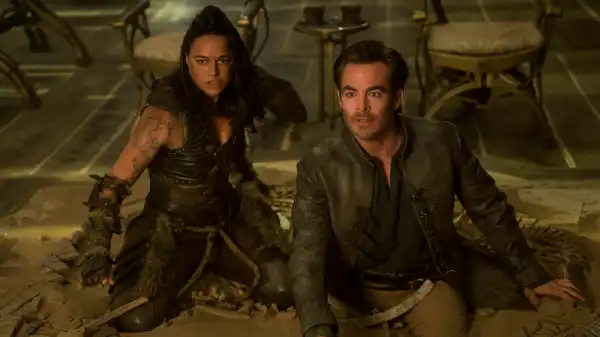 Dungeons & Dragons Clip Shows Michelle Rodriguez in Action