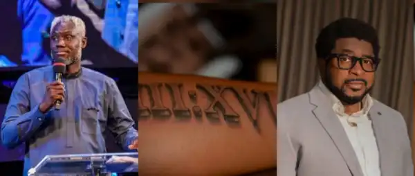 “Getting A Tattoo Is Not A Sin”- Evangelist Kesiena Esiri Defends Pastor Kingsley Okonkwo’s Tattoo Choice