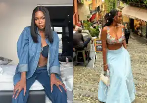 “That’s a YOU problem” – BBNaija veeiye replies troll for comparing her with a lookalike