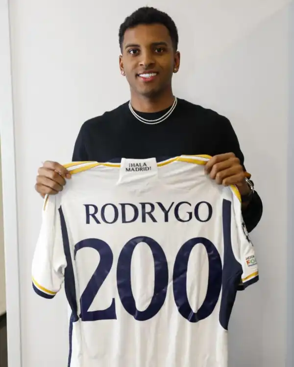 Career & Net Worth Of Rodrygo
